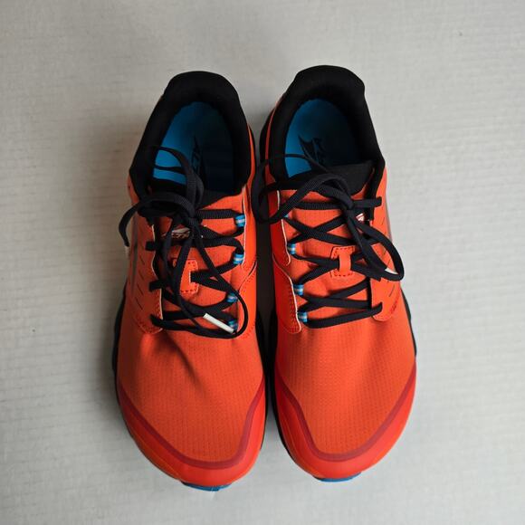 Altra Mens Size 11.5 Superior 5 Sneakers Orange Black Lightweight Trail Shoes main image 5